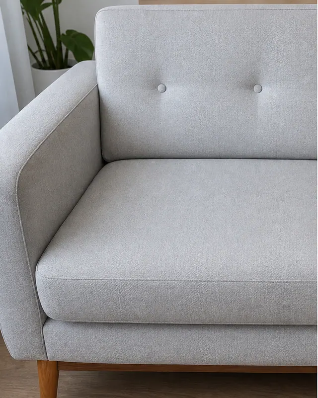Sofa po czyszczeniu